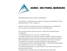 Tablet Screenshot of idk.net.pl